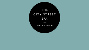 City Street Spa